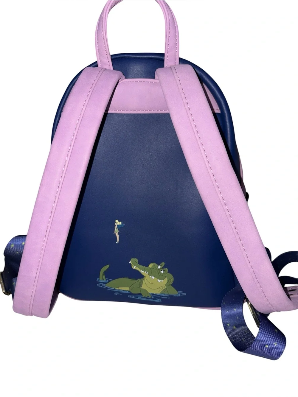 ✨ Loungefly Disney Peter Pan Skull Rock Mini Backpack ✨